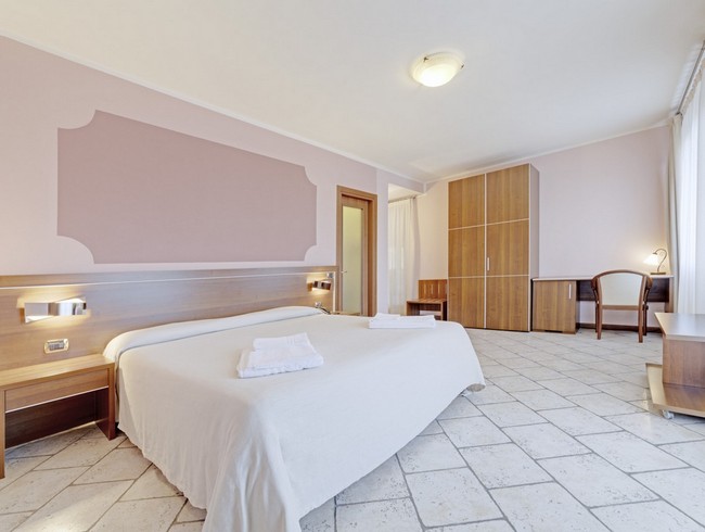 Junior Suite vista lago