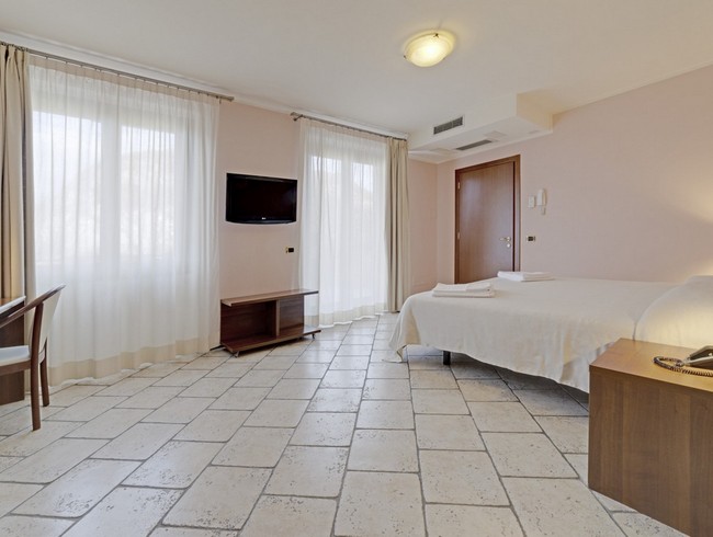 Junior Suite vista lago