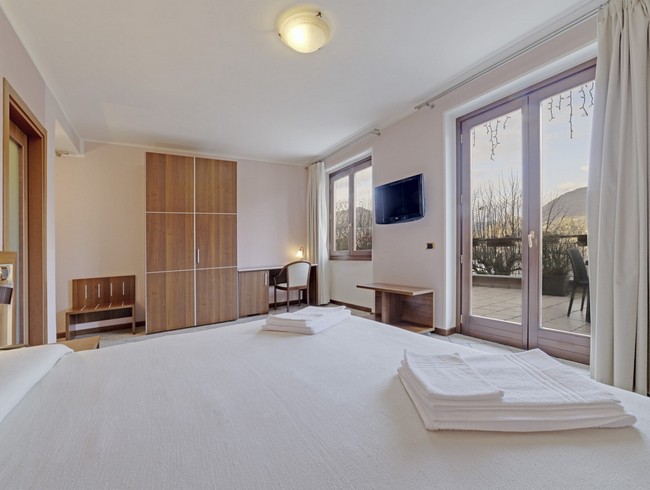 Junior Suite vista lago